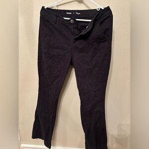 Old Navy bootcut Pant, Stretch style, Size 8, Black Jack color!
